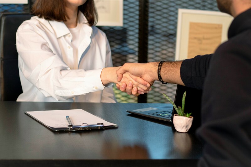 Espacios privados para clientes o proveedores